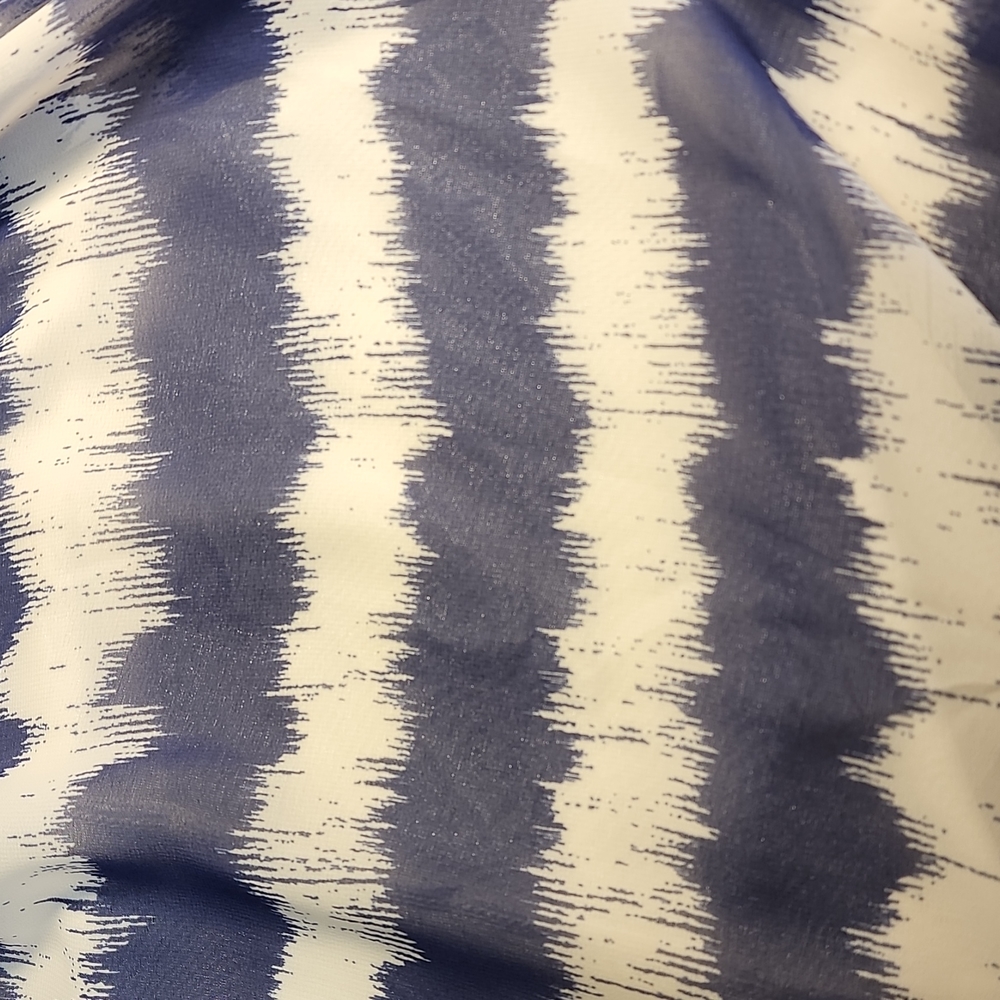 Size small Charming Charlie blue And white striped sleeveless dress.    C73 - Picture 8 of 9